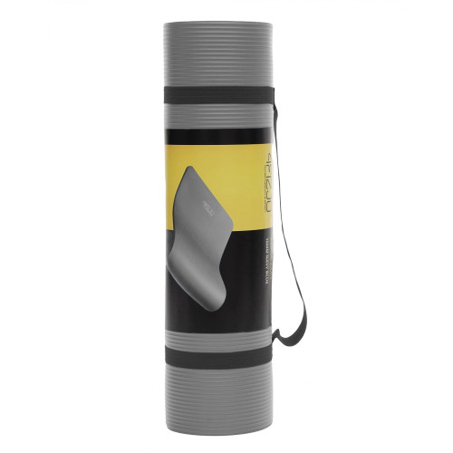 Мат для фітнесу  4FIZJO NBR 180 x 60 x 1.5 см  Grey - фото №2